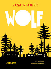 Cover: Wolf 9783551652041