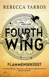 Cover: Fourth Wing 9783423283403