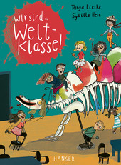 Cover: Wir sind (die) Weltklasse 9783446279247