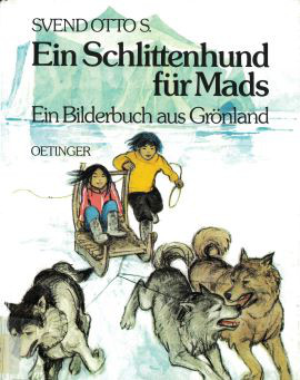 Cover: Ein Schlittenhund für Mads 9783789161520