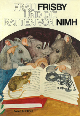 Cover: Frau Frisby und die Ratten von NIMH 9783702652104