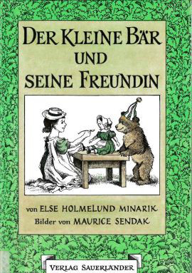 Cover: Der kleine Bär und seine Freundin 9783794102013