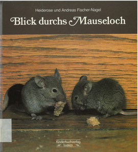 Cover: Blick durchs Mauseloch 9783276000523