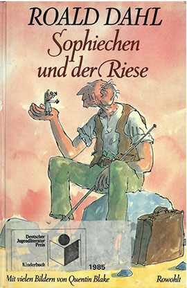 Cover: Sophiechen und der Riese 9783498012502