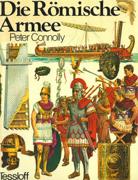 Cover: Die Römische Armee 9783788601805