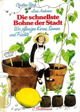 Cover: Die schnellste Bohne der Stadt 9783570056349