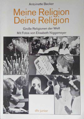 Cover: Meine Religion - deine Religion 9783473334124