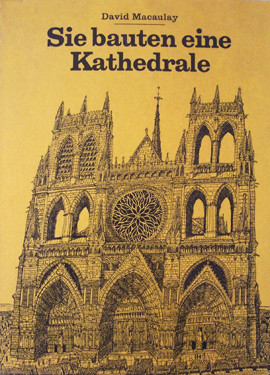 Cover: Sie bauten eine Kathedrale 9783760803647