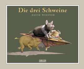 Cover: Die drei Schweine 9783551515568