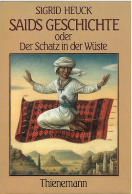 Cover: Saids Geschichte oder Der Schatz in der Wüste 9783522165303