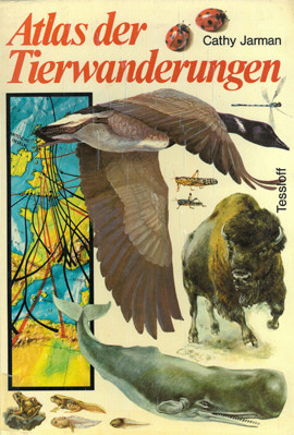 Cover: Atlas der Tierwanderungen 9783788603519