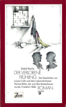 Cover: Der verlorene Frühling 9783920110509