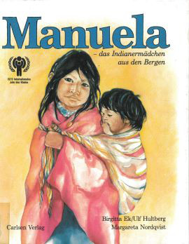 Cover: Manuela - das Indianermädchen aus den Bergen 9783551513229