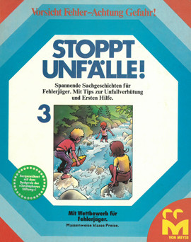 Cover: Stoppt Unfälle! 9783411017447