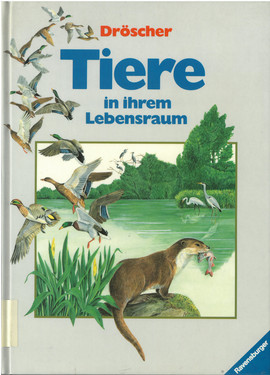 Cover: Tiere in ihrem Lebensraum 9783473355600