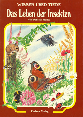 Cover: Das Leben der Insekten 9783551200310