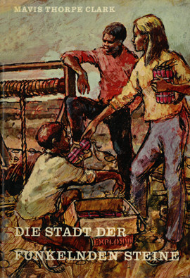 Cover: Die Stadt der funkelnden Steine 1595