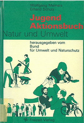 Cover: Jugendaktionsbuch Natur und Umwelt 9783921748008