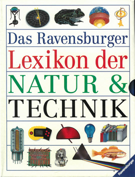 Cover: Das Ravensburger Lexikon der Natur & Technik 9783473354863