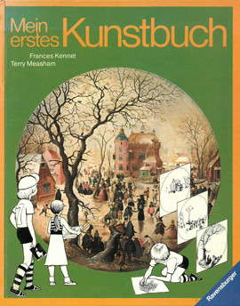 Cover: Mein erstes Kunstbuch 9783473374083