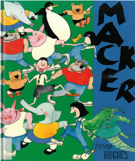 Cover: Macker 9783860421376