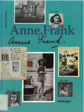 Cover: Anne Frank 9783789176005