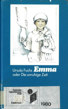 Cover: Emma oder Die unruhige Zeit 9783920110523