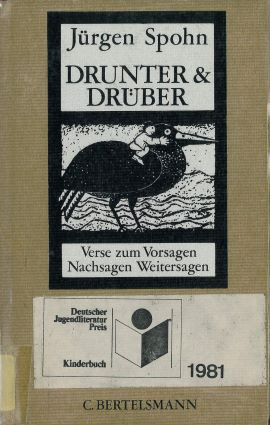 Cover: Drunter & Drüber 9783570055526