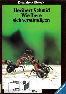 Cover: Wie Tiere sich verständigen 9783473355778