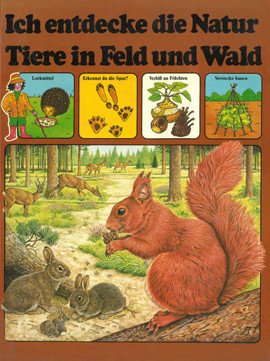 Cover: Tiere in Feld und Wald 9783570004500