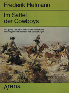 Cover: Im Sattel der Cowboys 9783401038131