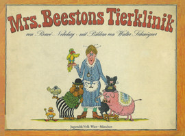 Cover: Mrs. Beestons Tierklinik 1791