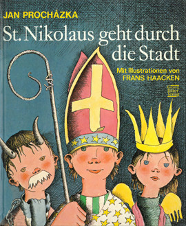 Cover: Sankt Nikolaus geht durch die Stadt 9783790302509