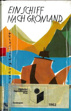 Cover: Ein Schiff nach Grönland 1896