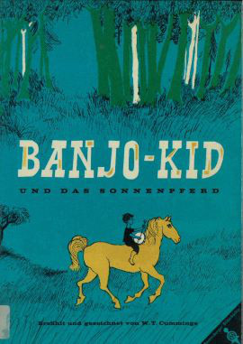 Cover: Banjo-Kid und das Sonnenpferd 2052