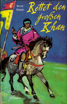 Cover: Rettet den großen Khan 9783772519499