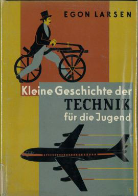 Cover: Kleine Geschichte der Technik für die Jugend 2160