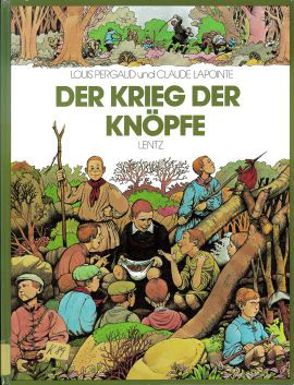 Cover: Der Krieg der Knöpfe 9783880100527