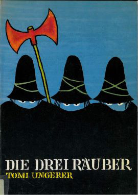 Cover: Die drei Räuber 9783257005028