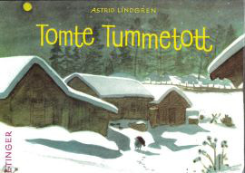 Cover: Tomte Tummetott 9783841500007