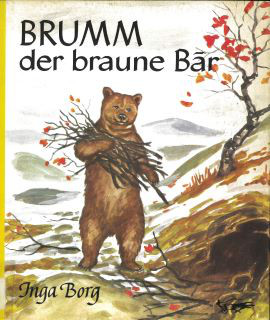 Cover: Brumm, der braune Bär 2231