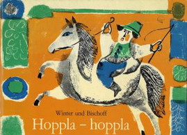 Cover: Hoppla, hoppla, Bauersmann 2311
