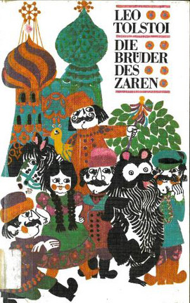 Cover: Die Brüder des Zaren 2324