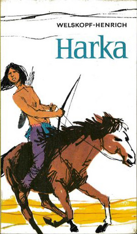 Cover: Harka. Der Sohn des Häuptlings 2334