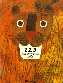 Cover: 1, 2, 3, ein Zug zum Zoo 9783806751321