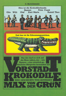Cover: Vorstadtkrokodile 9783570076989