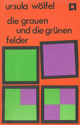 Cover: Die grauen und die grünen Felder 9783407786739