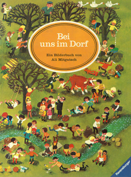 Cover: Bei uns im Dorf 9783473306824