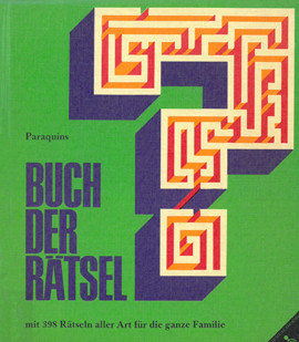 Cover: Parquins Buch der Rätsel 2692
