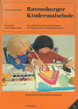 Cover: Ravensburger Kindermalschule 2698